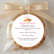 Whimsical Cookies Bakery Ingredient