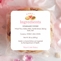 Whimsical Cookies Bakery Ingredient Product