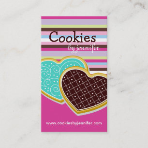 Whimsical Cookies Business Cards