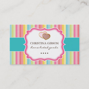 Whimsical Cookies Business Cards