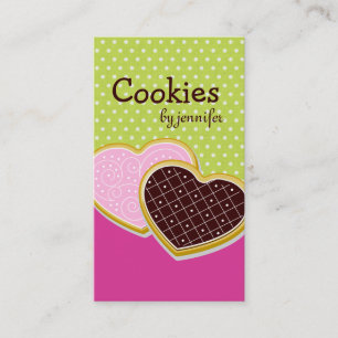 Whimsical Cookies Business Cards