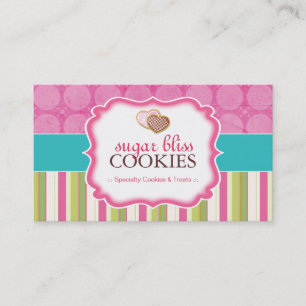 Whimsical Cookies Business Cards