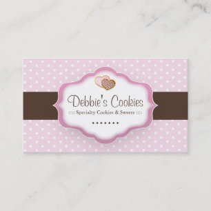 Whimsical Cookies Business Cards