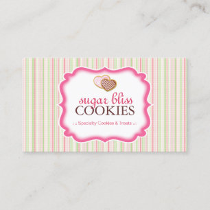 Whimsical Cookies Business Cards