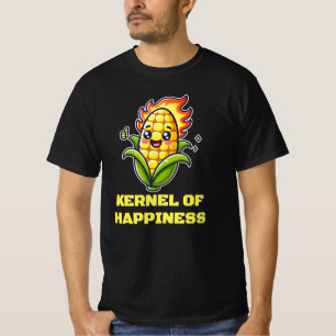 Whimsical Corn Lover Designs for Fans T-Shirt