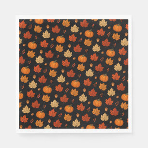 Whimsical Cosy Fall Napkin