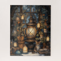 Whimsical Cosy Winter: Wizard's Retreat