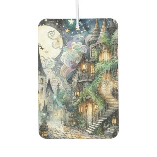 Whimsical Cottagecore Fantasy World Car Air Freshener