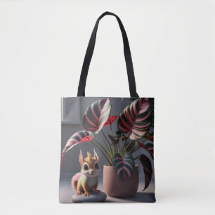 Whimsical Creature  Tote Bag
