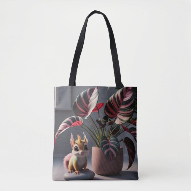 Whimsical Creature  Tote Bag (Front)