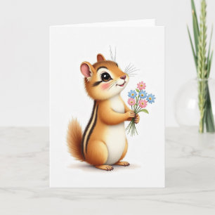 Whimsical Critter Mothers Day Card