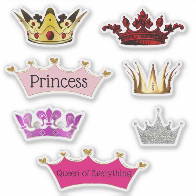 Whimsical Crowns (Front)