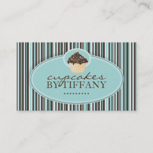Whimsical Cupcake Business Cards