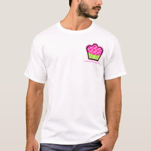 Whimsical Cupcake Connoisseur T-Shirt