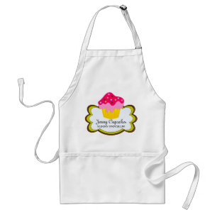 Whimsical Cupcake Personalised Apron