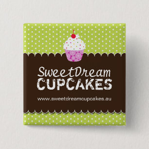 WHIMSICAL CUPCAKE PIN