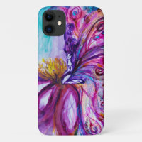 WHIMSICAL CUTE FLOWER FAIRY IN PINK,GOLD SPARKLES