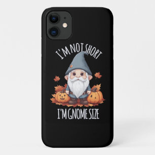 Whimsical Cute Gnome in Autumn iPhone 11 Case