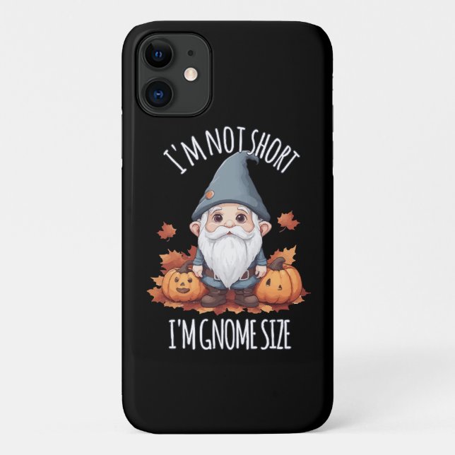 Whimsical Cute Gnome in Autumn Case-Mate iPhone Case (Back)