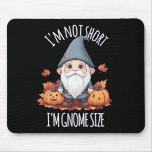 Whimsical Cute Gnome in Autumn Mouse Mat