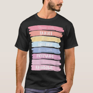 Whimsical, cute graphic top tee short sleeve for w