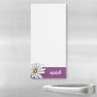 Whimsical Daisy - orchid - trendy script name