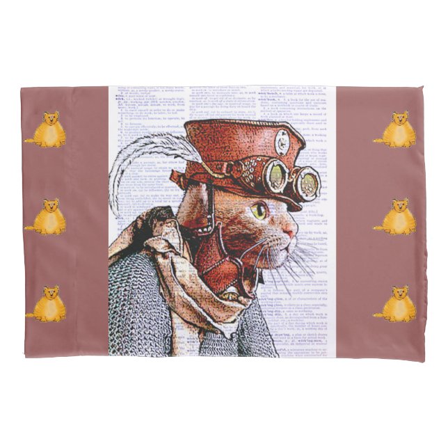 WHIMSICAL DECORATIVE STANDARD PILLOW CASES GIFT (Front)