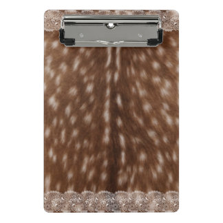 Whimsical deer paper mini clipboard