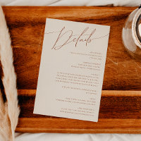 Whimsical Desert | Beige Details