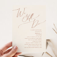 Whimsical Desert | Beige We Still Do Vow Renewal