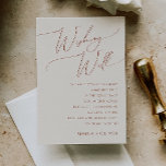 Whimsical Desert | Beige Wedding Wishing Well Enclosure Card<br><div class="desc">This whimsical desert | beige wedding wishing well enclosure card is perfect for your simple rustic western beige and terracotta earth tones wedding. The neutral earthy boho colour palette is vintage southwestern with a modern retro feel. The script is a delicate minimalist handwritten calligraphy that is quite elegant and romantic....</div>