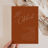Whimsical Desert | Terracotta Let's Celebrate