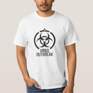Whimsical Designs for Biohazard Fans T-Shirt
