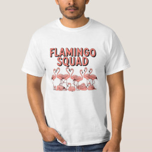 Whimsical Designs for Flamingo Fans T-Shirt