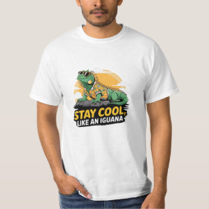 Whimsical Designs for Iguana Fans T-Shirt