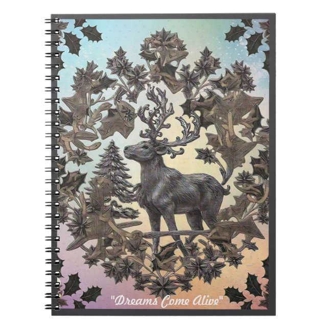 "Whimsical Designs" Notebook (Front)