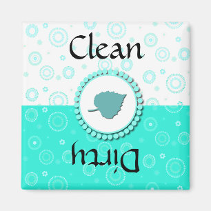 Whimsical Dishwasher Magnet