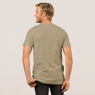 Whimsical Dog Sketch Tri-Blend T-Shirt Shirt