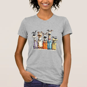 Whimsical dogs T-Shirt