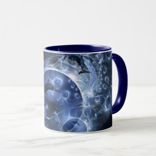 Whimsical Dolphins Mug