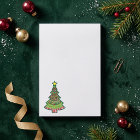Whimsical Doodle Christmas Tree Holiday Teacher
