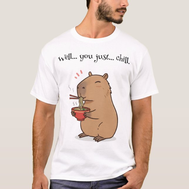 Whimsical Doodle Prints: Add Joy to Your Everyday  T-Shirt (Front)