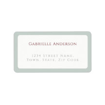 Whimsical Dove Gray Wedding