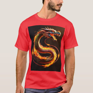  *Whimsical Dragon Dream - Watercolor Wash Tee