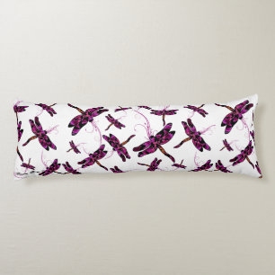 Whimsical Dragonflies Body Cushion