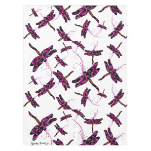 Whimsical Dragonflies Tablecloth