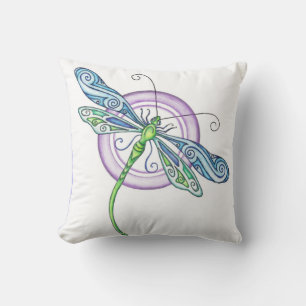 Whimsical Dragonfly Pillows