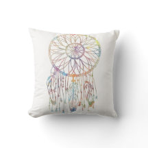 Whimsical Dream Catcher Watercolor