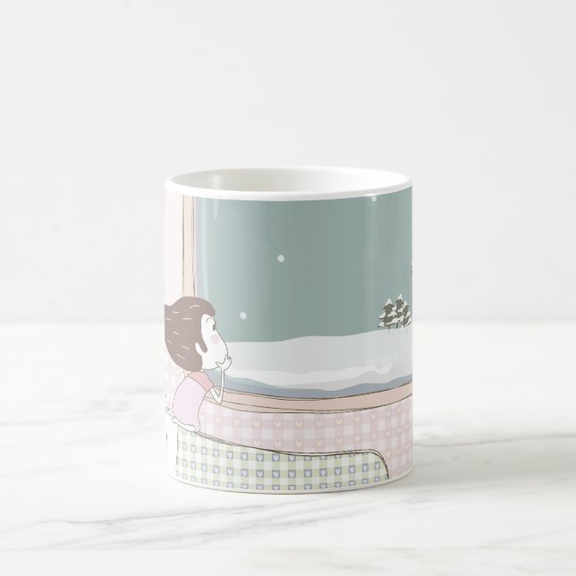 Whimsical Dreamscape 2 Mug (Center)