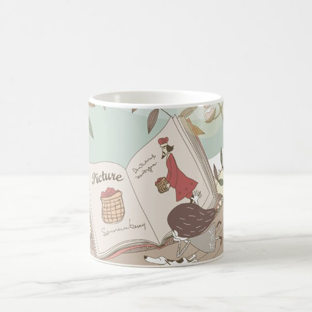 Whimsical Dreamscape 3 Mug (Center)